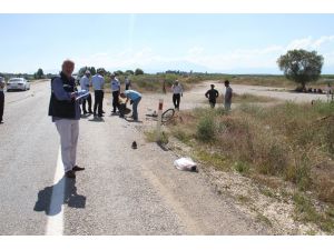 Bisikletliye çarparak ölümüne neden olan sürücü, kaçarken polis tarafından yakalandı