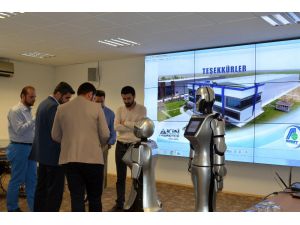 AKINROBOTICS’in yüzde yüz yerli robotları Mini ADA ve ADA GH6, 3. havaalanında görev alacak en güçlü aday