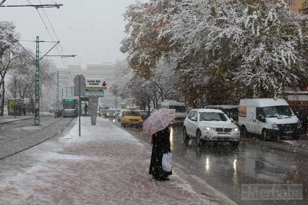 Konya'da okullara bir gün kar tatili