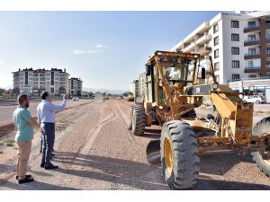 Başkan Altay Gazze Caddesindeki çalışmaları inceledi