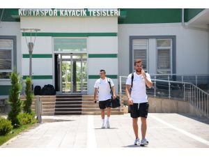 Atiker Konyaspor Bolu’ya gitti