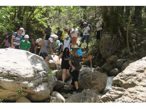 Doğaseverler, Yaka Kanyonunda buluştu