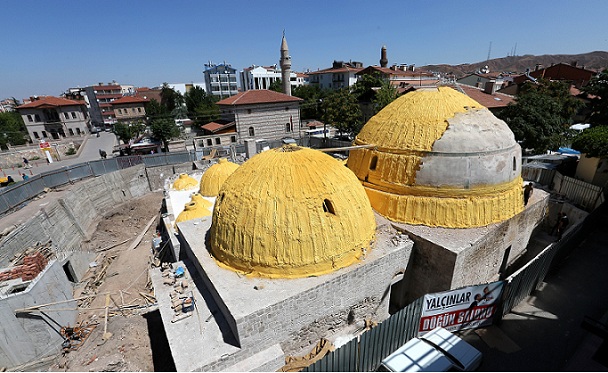 Aksaray’daki Tarihi Hamam Önemli Bir Turizm Merkezi Olacak