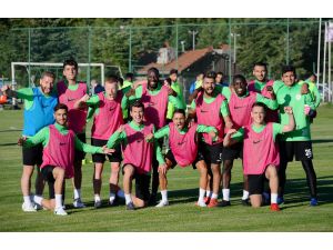 Atiker Konyaspor’un Bolu kampı devam ediyor