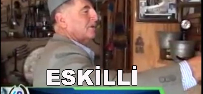 Eskilli Ali Rıza Köse'nin Antika Tutkusu