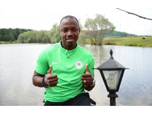 Konyasporlu Traore: “Tek Düşüncem Tekrar Futbol Oynamak”