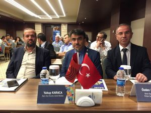 BİK Konya işbirliği ve istişare toplantısı yapıldı