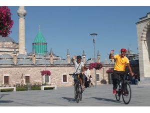 Kutsal topraklara kadar pedal çevirecekler