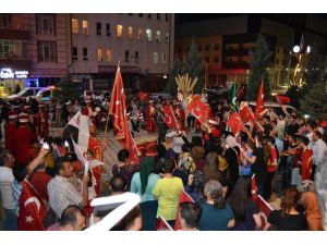 Kulu’da 15 Temmuz yürüyüşü yapıldı