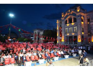 Aksaray’da 15 Temmuz darbe girişimi lanetlendi, şehitler anıldı