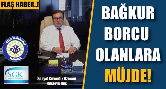 Bağ-Kur'dan emekli olmayı bekleyenlere büyük müjde