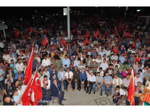 Akşehir’de 15 Temmuz etkinlikleri