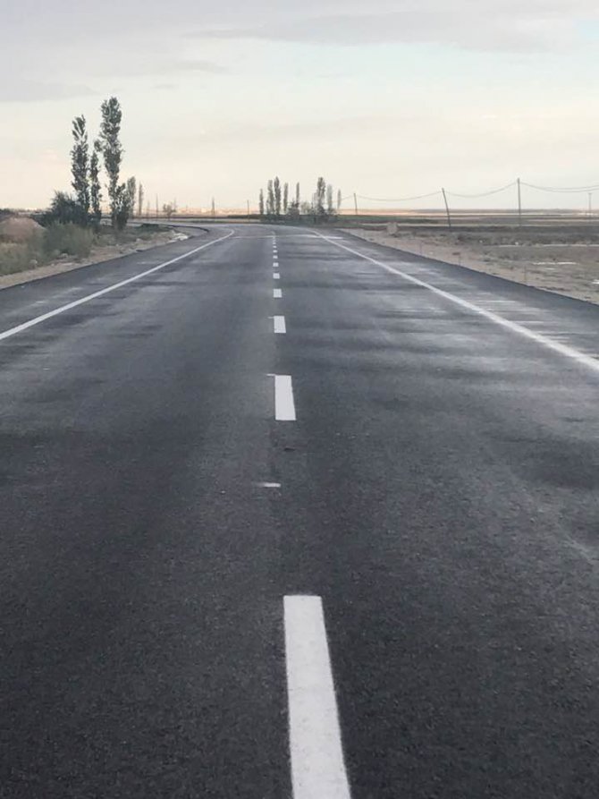 Eskil-Eşmekaya Yolu trafiğe kapatılıyor