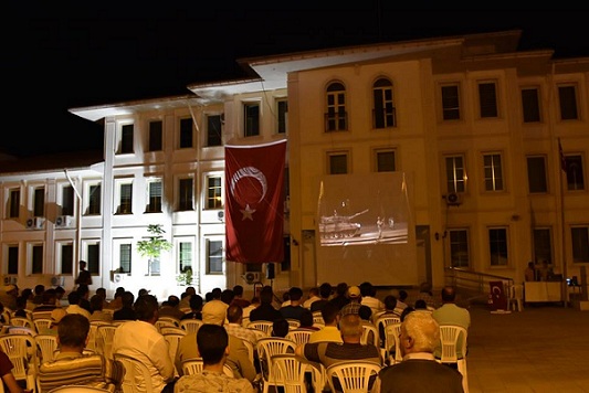 Eskil’de '15 Temmuz Şehitleri Anma, Demokrasi ve Milli Birlik Günü' kutlandı