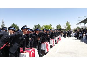 Ereğli’de 346 polis adayı mezun oldu