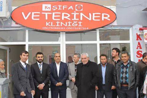 Şifa Veteriner Kliniği Dualarla Açıldı