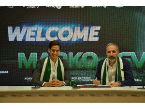 Marko Jevtovic Atiker Konyaspor’da