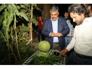 Başkan Özgüven’den hobi bahçeleri sakinleriyle buluştu