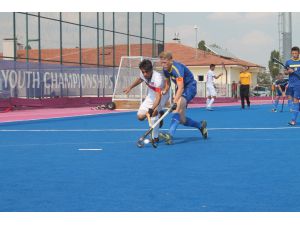 U18 Hokey Şampiyonası’nda Ukrayna birinci oldu