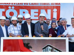 Aymanas Evleri’nin Temeli Törenle Atıldı