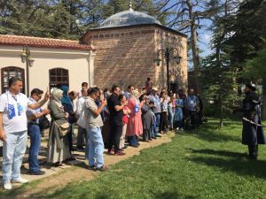 "Selçuklu Torunları Osmanlı’nın İzinde" Projesinde Üçüncü Etap Tamamlandı