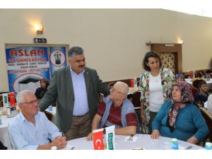 Başkan Özgüven, Hacı Adaylarıyla Bir Araya Geldi