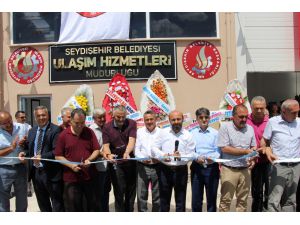 Seydişehir Belediyesi Makine Parkı Hizmet Binası Açıldı