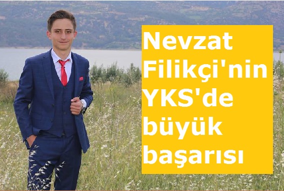 Nevzat Filikçi'nin YKS'de büyük başarısı