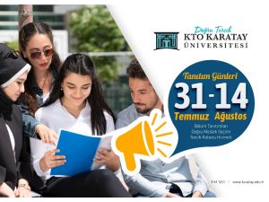 KTO Karatay Üniversitesi Tercih Günleri Başladı