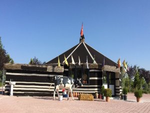 Konya’da kurulan Otağ’da Yörük kültürü yeniden yaşatılıyor