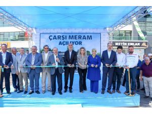 ’Çarşı Meram’ İş Merkezi törenle açıldı