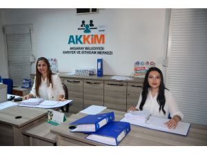 AKKİM 4 yılda 548 kişiyi iş sahibi yaptı