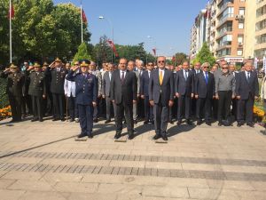 Atatürk’ün Konya’ya Gelişinin 98. Yıl Dönümü Kutlandı