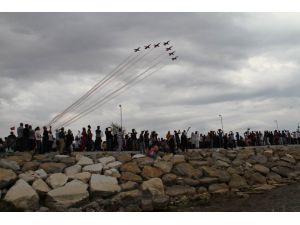 Türk Yıldızları, Beyşehir Gölü semalarında yıldızlaştı