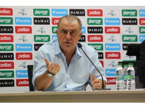 Fatih Terim: "Değişmek zorundayız ve değişeceğiz"