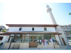 Kadı İzzettin Cami Restorasyonu Tamamlandı