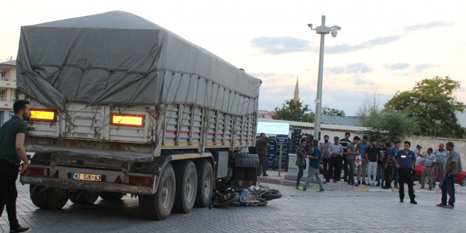 Eskil'de trafik kazası: 1 yaralı