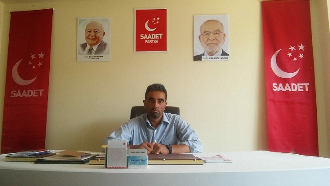 Saadet Partisi Eskil İlçe Teşkilatı Çalışmaları Hızlandırdı