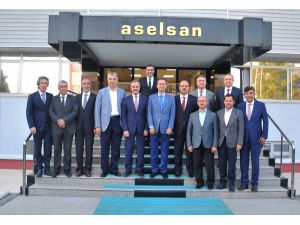 Konya heyeti Aselsan’da