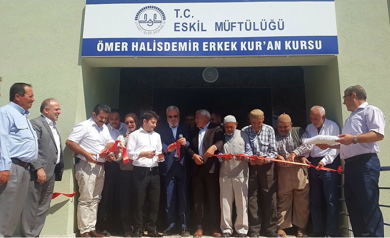 Eskil Ömer Halisdemir Kuran Kursu açıldı