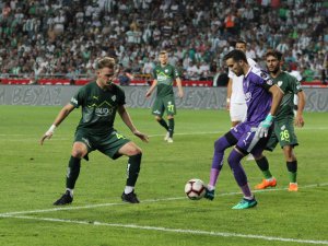 Konyaspor: 1 - Bursaspor: 1 (Maçtan dakikalar)