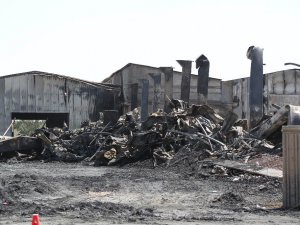 Konya’daki büyük yangının sebebi belli oldu, 1 kişi gözaltına alındı