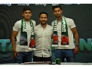 Atiker Konyaspor’da Çifte İmza