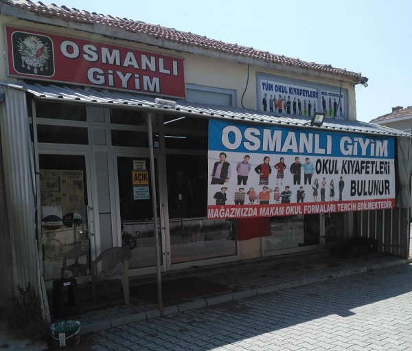 Eskil'deki bütün okulların formaları Osmanlı Giyim'de