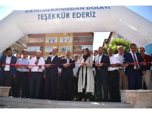 Seydişehir’de Selçuklu Parkı açıldı