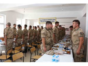 Konya’dan Tunceli’deki askerlere ‘anne yemeği’