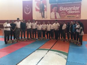 Konya Karate Şampiyonası Seydişehir’de yapıldı