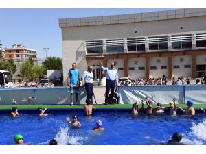 Konya’da bu yaz 52 bin çocuk yüzme öğrendi