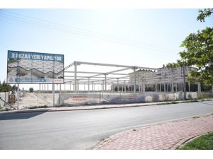 Selçuklu’ya 3 modern semt pazarı