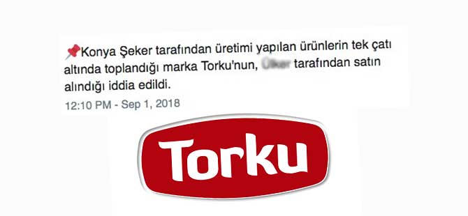 TORKU başka bir şirkete mi satıldı?